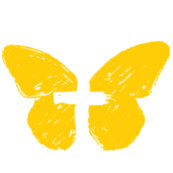 Icon butterfly
