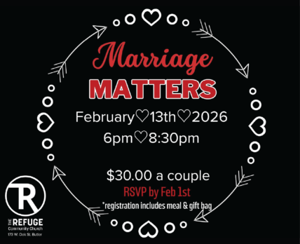 Marriage Matters Event