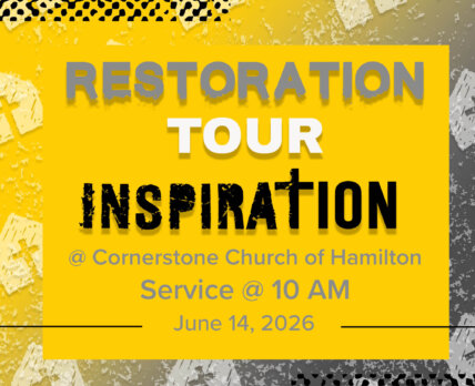 Cornerstone church tour