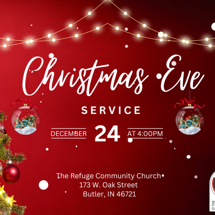 Christmas Eve Refuge