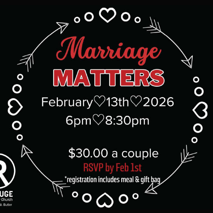 Marriage Matters Event