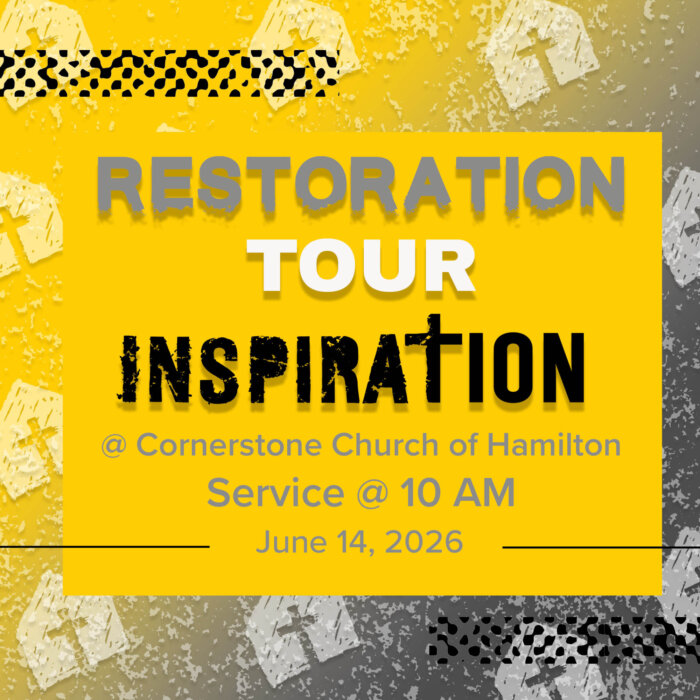 Cornerstone church tour
