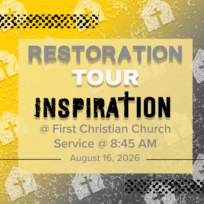 First christian tour