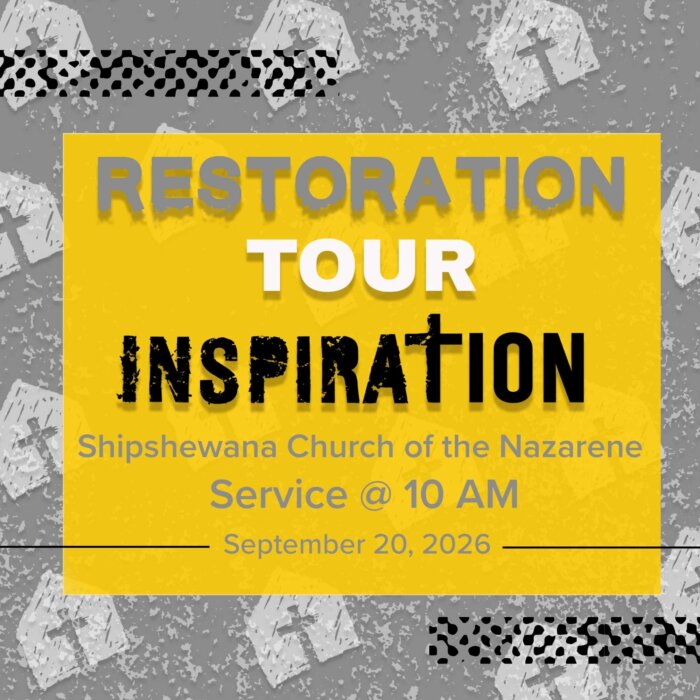 Shipshewana church of the nazarene