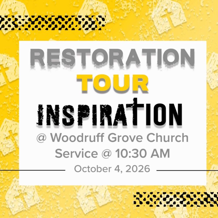 Woodruff grove church